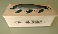 Marinierte Heringe Antike Terrine Deckeldose Keramik um 1900 Berlin - Wilmersdorf Vorschau