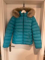 Tommy Hilfiger Winterjacke Größe M Türkis blau Bayern - Schwabach Vorschau