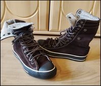 Converse Wildleder Sneaker - braun - Schnürer - Gr 38 Nordrhein-Westfalen - Mönchengladbach Vorschau