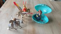 Schleich Bayala Elfen Set mit Ilaya, Oleana und Meerjungfrau Dresden - Klotzsche Vorschau