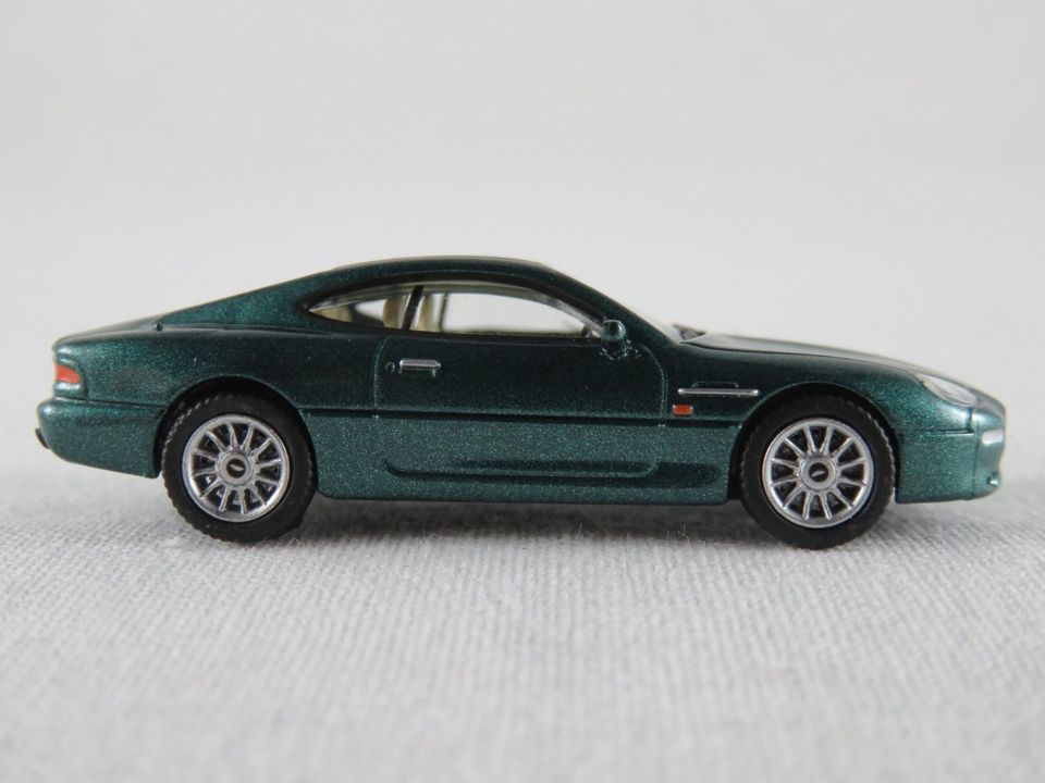 PCX87 870104 Aston Martin DB7 Coupé (1994) in dunkelgrünmet. 1:87 in Bad Abbach