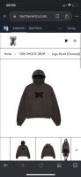 Suche Mertramertra Logo Hood Charcoal Hoodie L Baden-Württemberg - Wernau Vorschau