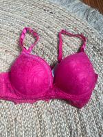 BH, Push Up, 85C, Janina, Pink, Spitze Bergedorf - Hamburg Altengamme Vorschau