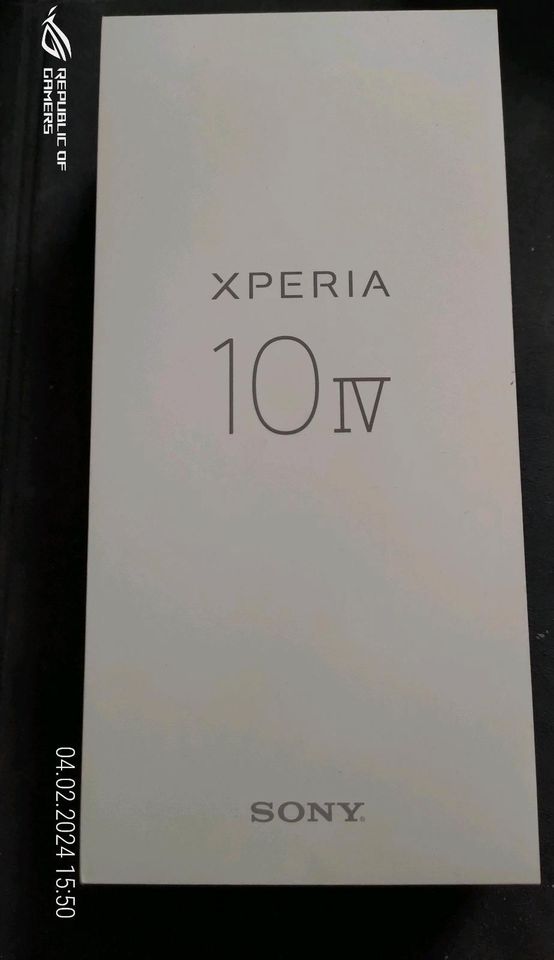 Xperia 10 IV Dual Sim 5G lavendel in Borken