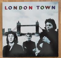 Wings - London Town - LP Vinyl Schallplatte Brandenburg - Schönwalde-Glien Vorschau