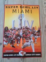 NFL Football Poster - KANSAS CITY CHIEFS - Super Bowl 54 2019 Bremen-Mitte - Bremen Altstadt Vorschau