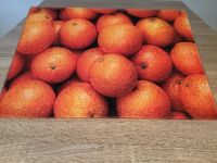 Glasschneidebrett Orangen  Küche Dekoration Essen - Huttrop Vorschau