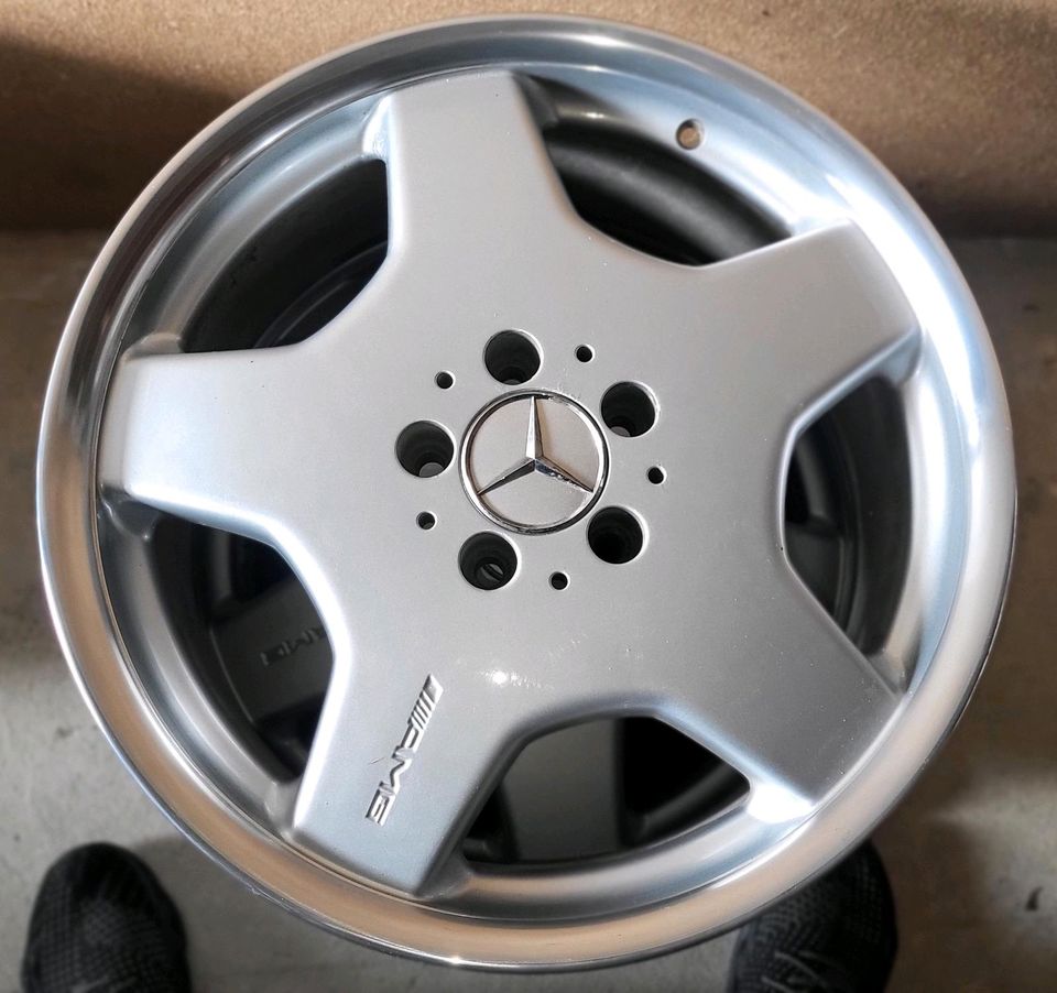 Mercedes Benz AMG Felge Monoblock 18 Zoll in Borken