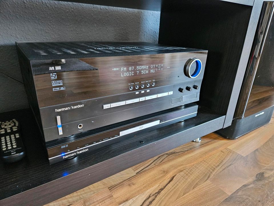 Harman Kardon Verstärker Dolby surround System 5.1  DVD Player in Brandenburg an der Havel