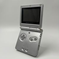 Nintendo Gameboy Advance SP Silber Nordrhein-Westfalen - Krefeld Vorschau