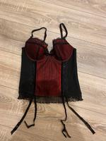 Korsett/ Dessous schwarz/ rot Größe 80B Neu Thüringen - Saalfeld (Saale) Vorschau