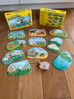 Haba Puzzle, 1,2 Puzzelei Tierfamilien, Nordrhein-Westfalen - Ibbenbüren Vorschau