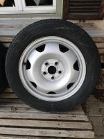 VW T5 Felgen+Reifen 235/55 R17 99V M+S Bayern - Riedering Vorschau