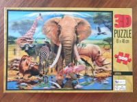 Puzzle "Afrika", 3D-Effekt, 500 Teile, vollständig, neuwertig Bayern - Germering Vorschau