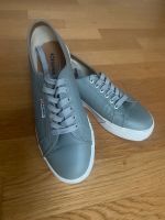 Superga Sneaker Plateau grau Größe 40 Leder Bayern - Coburg Vorschau