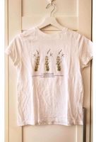 Tshirt Primark XS weiß T Shirt Lavendel 34 36 S lavender lila Dresden - Neustadt Vorschau