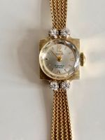 Diamanten 585 Gold Armband Uhr Brillanten 14k Armbanduhr Golduhr Berlin - Mitte Vorschau