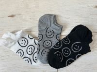 Sneaker Socken, Smiley, 3er Pack, neu Berlin - Spandau Vorschau