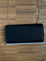 H&M Clutch Schultertasche Umhängetasche Schwarz Gold NEU Dresden - Neustadt Vorschau