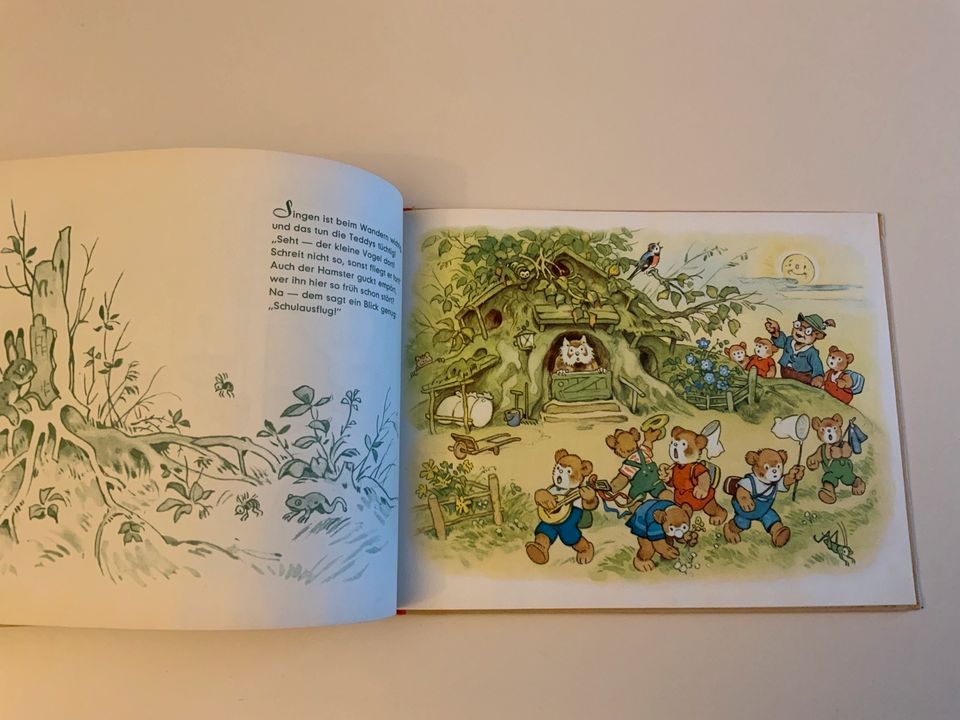 Teddys Schulausflug. Ein lustiges Bilderbuch 1959 Baumgarten in Rotenburg (Wümme)