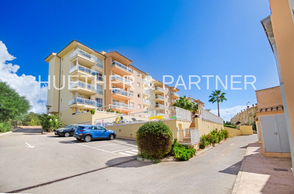 Strandnahes Appartement mit Meerblick - Aufzug - Gemeinschaftspool und Tiefgarage auf Mallorca (Ref: 23-186) in Saarbrücken