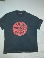 Original Mustang Jeans T-Shirt XL Navy Neuwertig Hessen - Biebesheim Vorschau