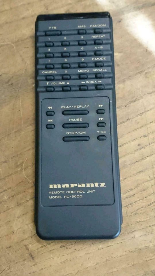 MARANTZ RC-50CD, Remote Control Unit, Original-Fernbedienung in Berlin