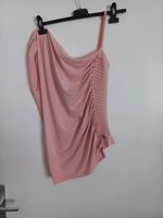 One Shoulder Top mit Raffung  lachsrosa Armani Jeans Hannover - Vahrenwald-List Vorschau