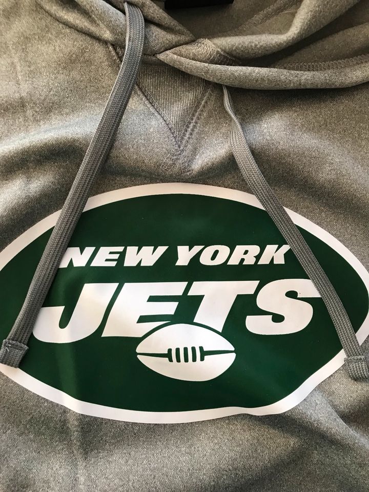 NFL Hoodie New York JETS in Gerabronn