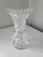 Vase, Blumenvase, ❤️, DDR, Glasvase, Bleikristall, vintage Sachsen-Anhalt - Biederitz Vorschau
