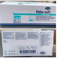 Peha Soft Einweg-Handschuhe neu OVP Gr.L 100erPack (10xvorhanden) Nordrhein-Westfalen - Neuss Vorschau