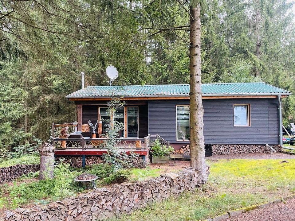 Ferienhaus ”Leonard“ am Wald in Friedrichroda