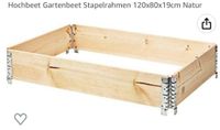 Palettenrahmen aus Holz „ Neuwertig „ Baden-Württemberg - Schwendi Vorschau