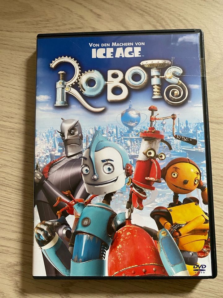 Robots Dvd in Ebermannstadt