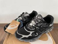 Asics Gel Nyc, Größe 45, ungetragen mit Etikett, black grey Niedersachsen - Buxtehude Vorschau