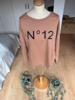 Made in Italy Sweatshirt Oversize cognac braun Einheitsgröße Hessen - Borken Vorschau