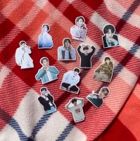 BTS Sticker Jin Army Kpop K-Pop Merch Niedersachsen - Zeven Vorschau