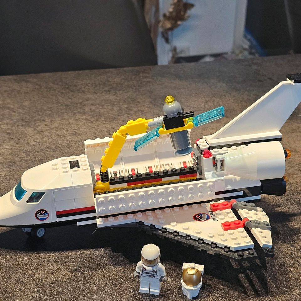 Lego City 3367 Raumschiff vollständig + Bauanleitung in Wadersloh