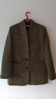 Jacke beige -schwarz gemustert "Mango" Gr. M für den Frühling Hessen - Rodgau Vorschau