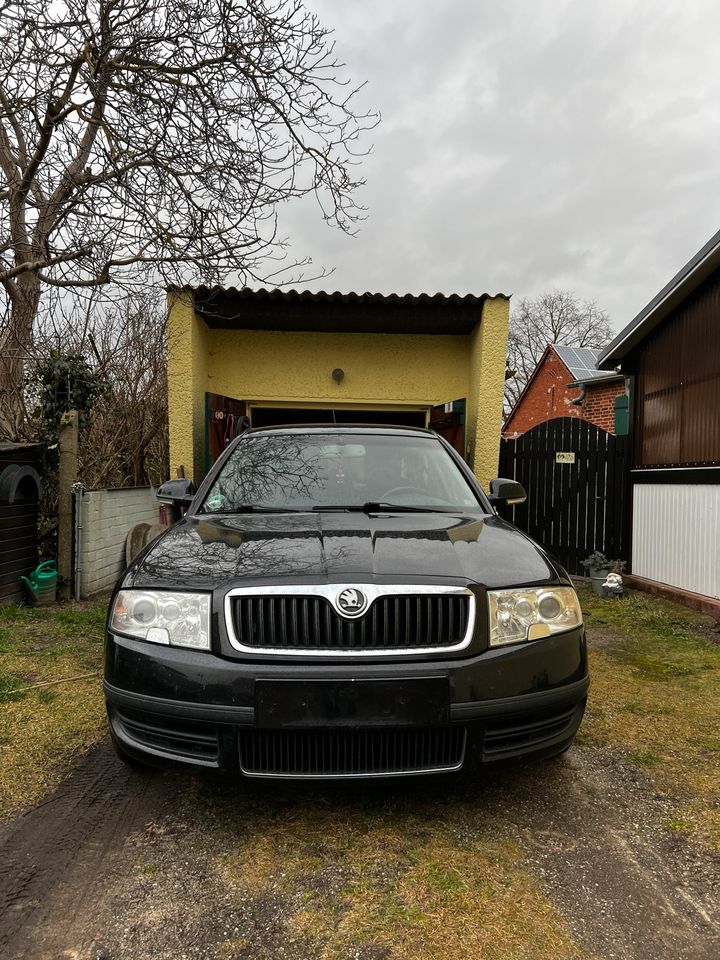 Skoda Superb TDI Facelift in Rathenow