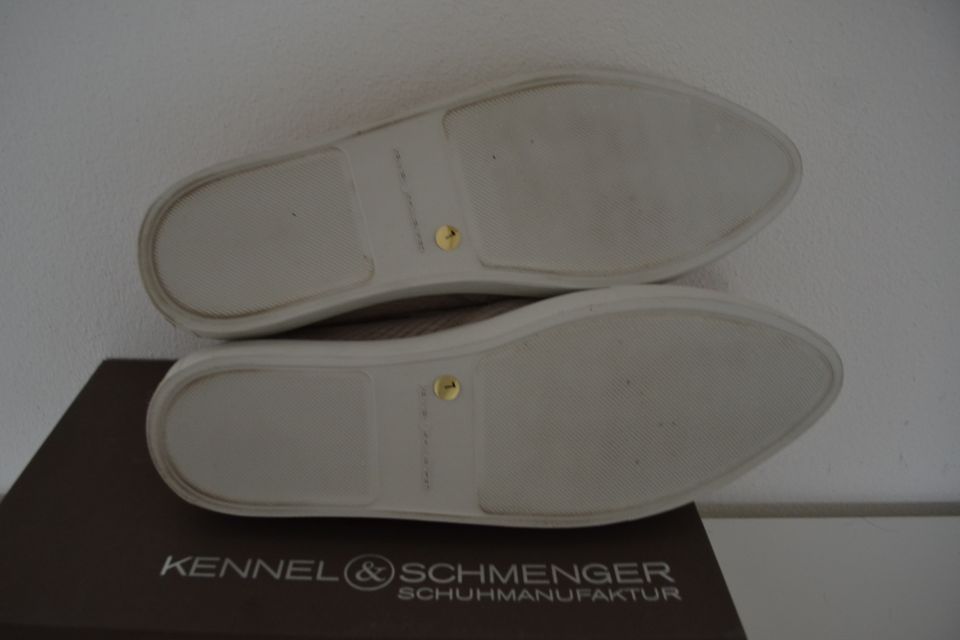 Kennel Schmenger Schuhe Halbschuhe Snake Loafer 7 / 40 in Lindau