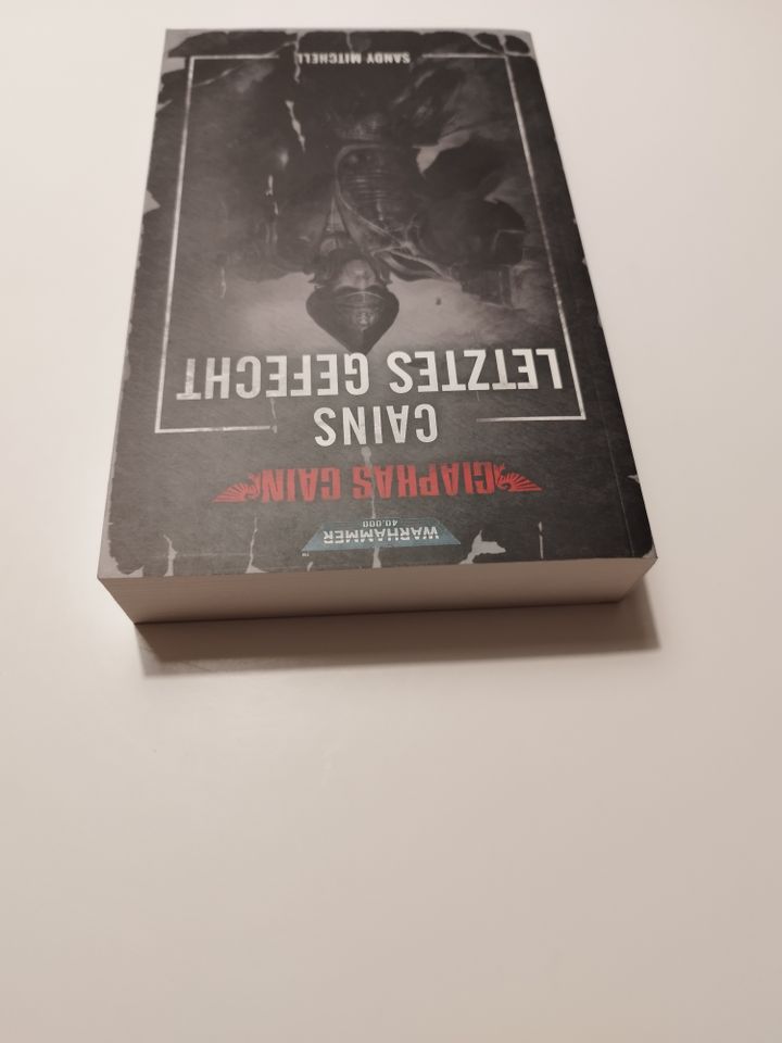 Warhammer 40000- Ciaphas Cain - Cains letztes Gefecht - Sandy M. in Dresden