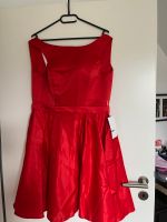 Rotes Cocktailkleid/Festkleid Brandenburg - Zühlsdorf Vorschau