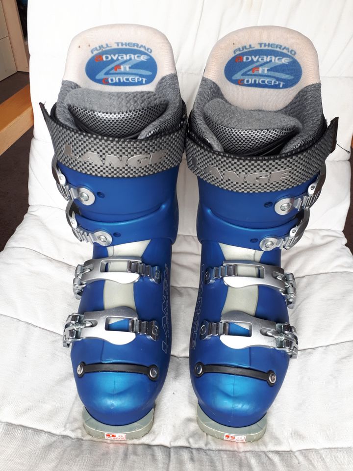 LANGE Skischuhe Skistiefel Skiboots Gr.38,39 - 24,5 Cm - 299 mm in Worms