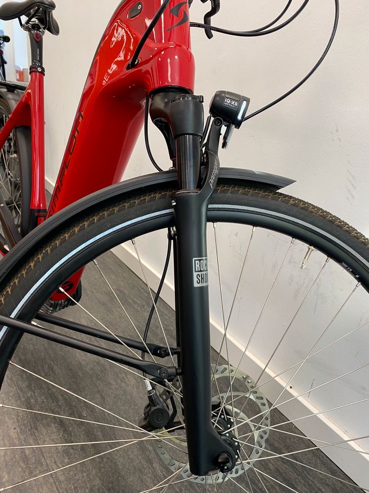 Simplon Chenoa Bosch CX Uni XT-12 Rot ** FRÜHLINGSDEAL -30% in München