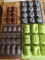 4 Silikonmatten für Backen, Desserts oder Schokolade im Set Baden-Württemberg - Winterlingen Vorschau