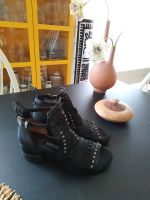 A.S 98. Gr. 40 schwarz rockig Designer Schuhe w. neu hoher NP Niedersachsen - Seesen Vorschau