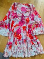 Miss June Tunika Kleid Boho Hippie Perlen Onesize Ibiza 229€ Bayern - Rosenheim Vorschau