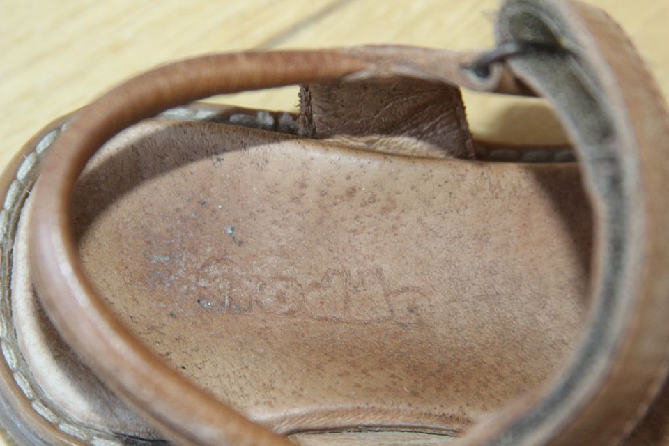 FRODDO Sandalen Sommer Schuhe braun Mädchen Leder Gr. 31 in Lamerdingen