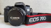 Canon EOS 70D, Objektiv 35 mm f2 und Zubehör Köln - Pesch Vorschau